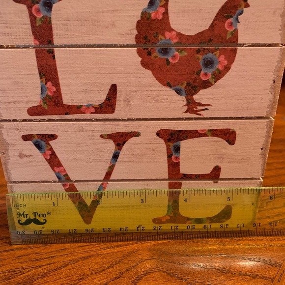 LOVE ❤️ Sign by Simply Said Inc. - Picture 5 of 7